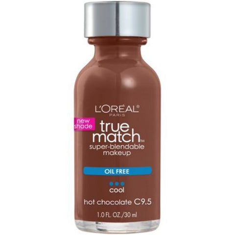 L'OREAL True Match Super-Blendable Makeup Hot Chocolate