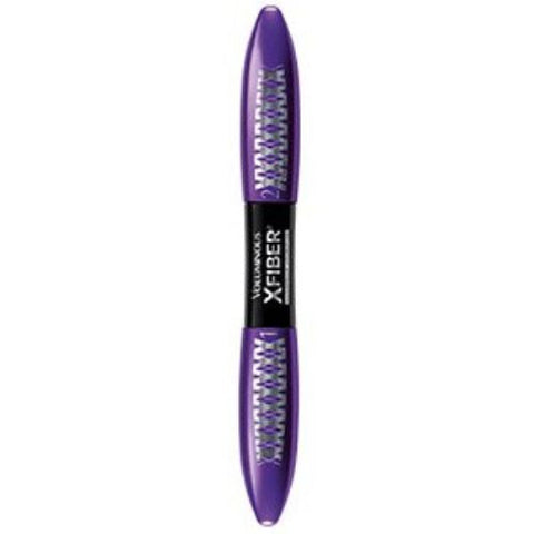 L'OREAL Voluminous X Fiber Washable Mascara Black