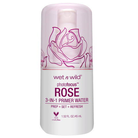 WET N WILD Photo Focus Primer Water, Rose Addiction