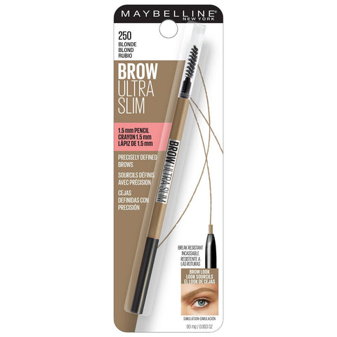 MAYBELLINE Brow Ultra Slim Defining Eyebrow Pencil Blonde