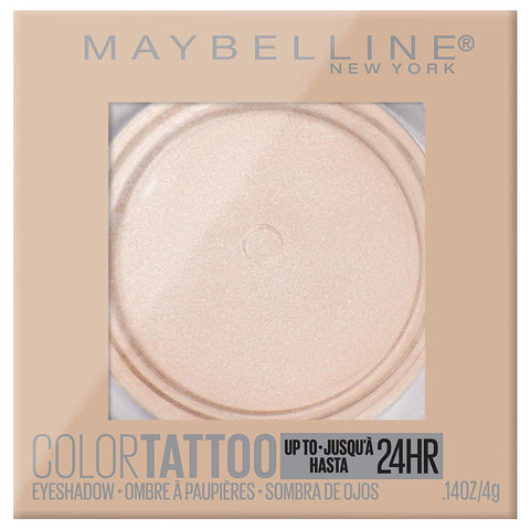 MAYBELLINE Color Tattoo Longwear Cream Eyeshadow Front Runner