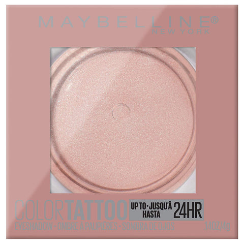 MAYBELLINE Color Tattoo Longwear Cream Eyeshadow Socialite