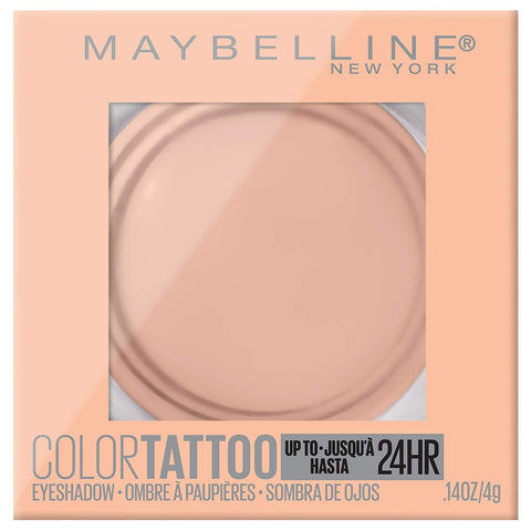 MAYBELLINE Color Tattoo Longwear Cream Eyeshadow V.I.P