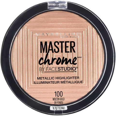 MAYBELLINE Face Studio Master Chrome Highlighter Molten Gold
