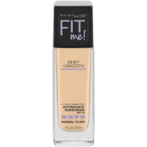 MAYBELLINE Fit Me Dewy + Smooth Foundation Fair Porcelane