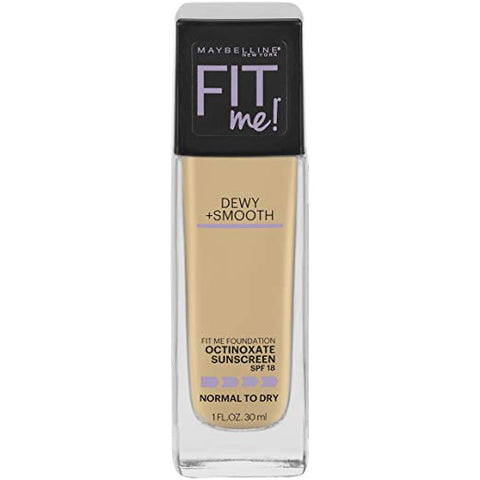 MAYBELLINE Fit Me Dewy + Smooth Foundation Light Beige