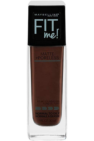 MAYBELLINE Fit Me Matte + Poreless Foundation Espresso