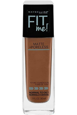 MAYBELLINE Fit Me Matte + Poreless Foundation Nutmeg