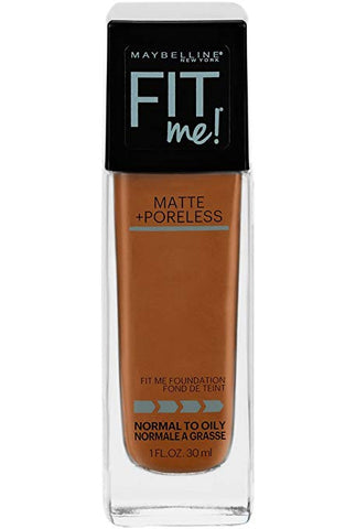 MAYBELLINE Fit Me Matte + Poreless Foundation Warm Coconut