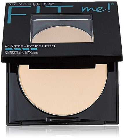 MAYBELLINE Fit Me Matte + Poreless Powder Fair Ivory