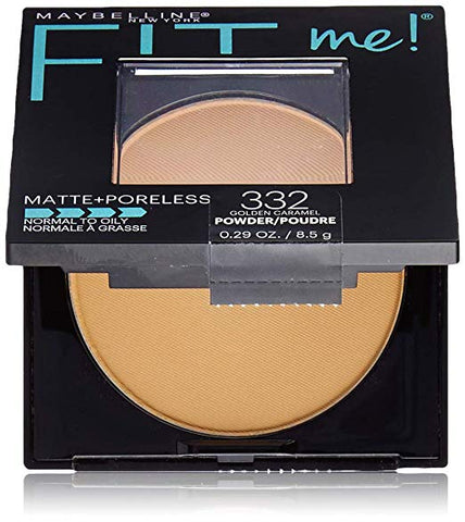 MAYBELLINE Fit Me Matte + Poreless Powder Gold Caramel