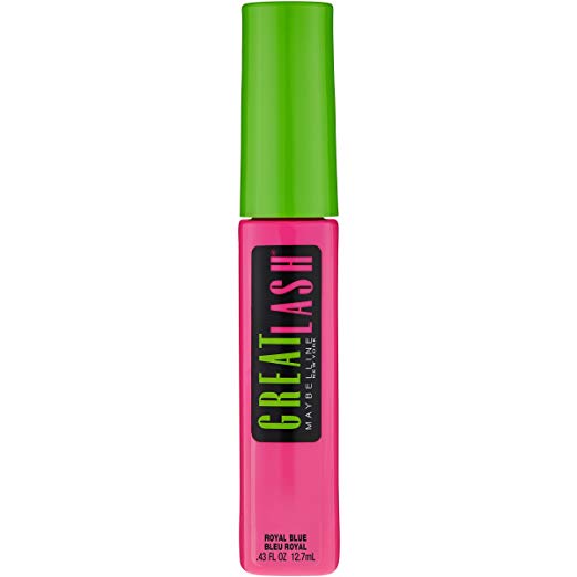 MAYBELLINE Great Lash Washable Mascara 104 Royal Blue