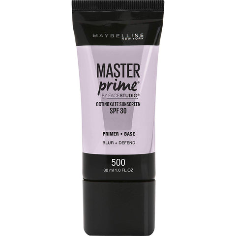 MAYBELLINE Facestudio Master Prime Primer Makeup Blur & Defend