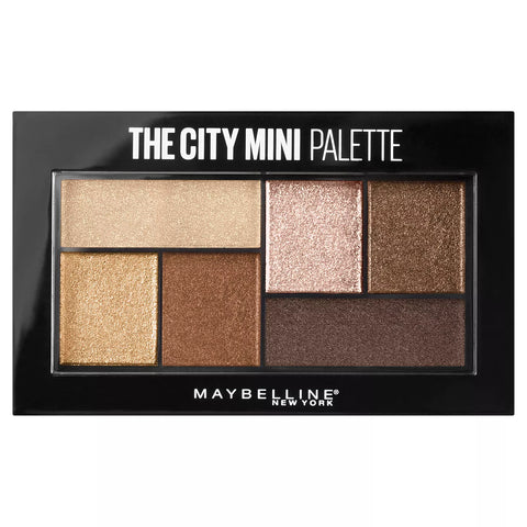 MAYBELLINE City Mini Eyeshadow Palette Rooftop Bronzes