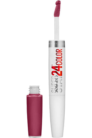 MAYBELLINE SuperStay 24 2-Step Liquid Lipstick Relentless Ruby