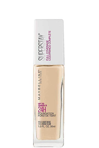 MAYBELLINE Super Stay Full Coverage Liquid Foundation Light Beige