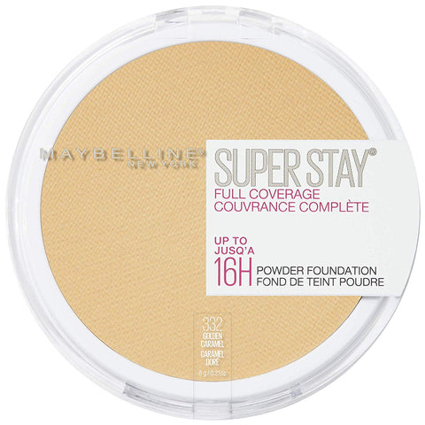 MAYBELLINE Superstay Full Coverage Powder Foundation Golden Caramel