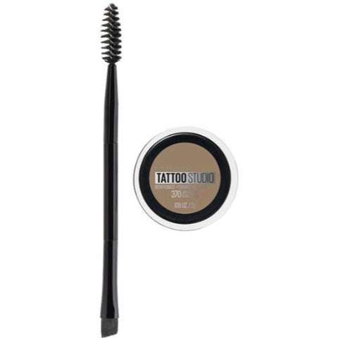 MAYBELLINE TattooStudio Brow Pomade Eyebrow Makeup Light Blonde