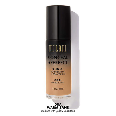 MILANI - Conceal + Perfect 2-In-1 Foundation Concealer Nude