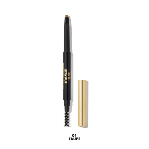 MILANI Stay Put Brow Sculpting Mechanical Pencil Taupe