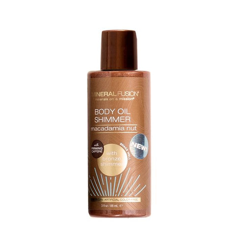 MINERAL FUSION - Body Oil Shimmer