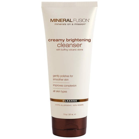 MINERAL FUSION - Creamy Brightening Cleanser