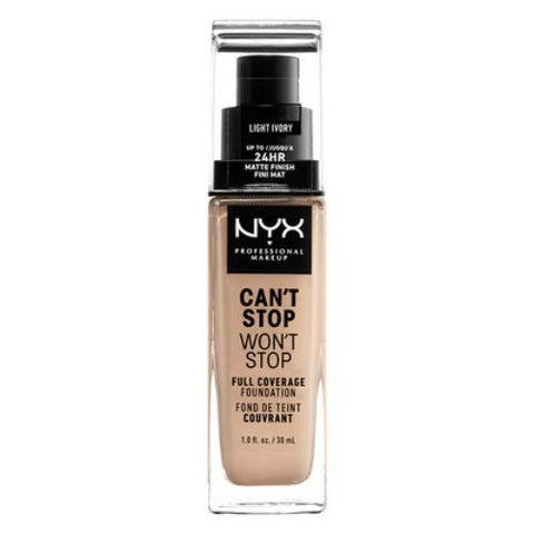 NYX Can't Stop Won't Stop Contour Concealer Light Ivory