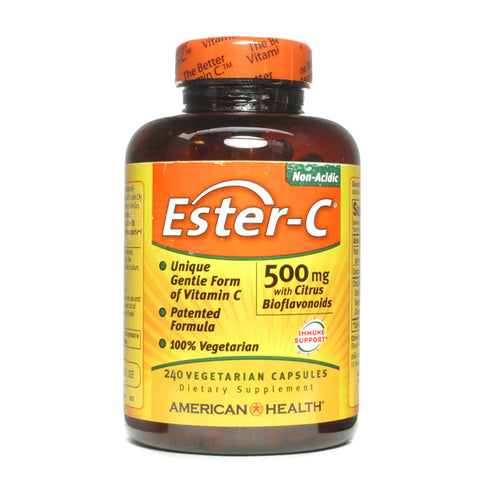American Health Ester C 500 mg with Citrus Bioflavonoids