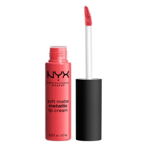 NYX Soft Matte Metallic Lip Cream Manila