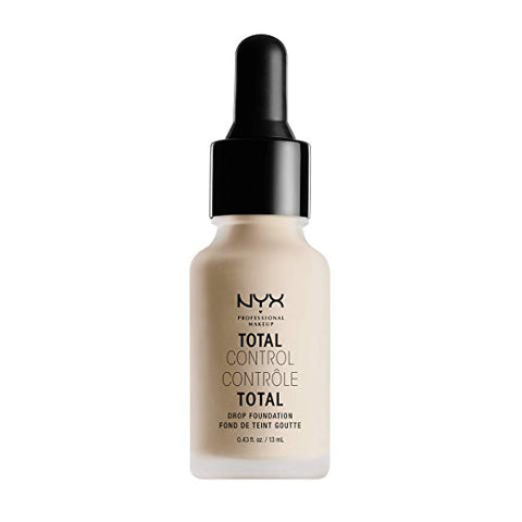 NYX Total Control Drop Foundation Porcelain