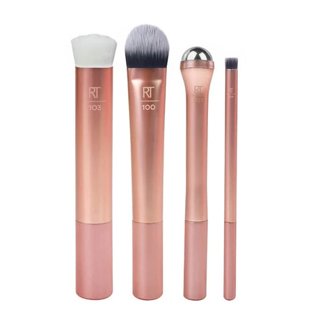 REAL TECHNIQUES Prep & Prime Makeup Brush Set