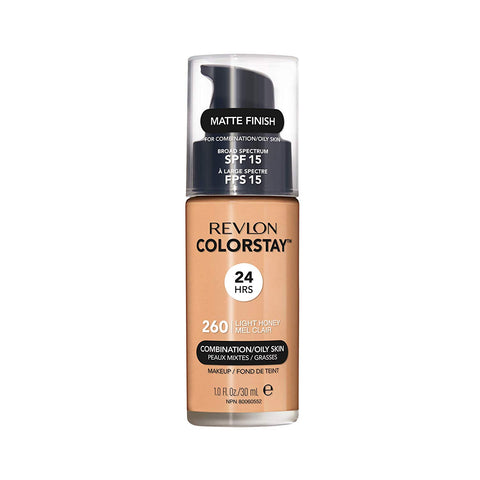 REVLON ColorStay Makeup for Combination/Oily Skin SPF15, Light Honey