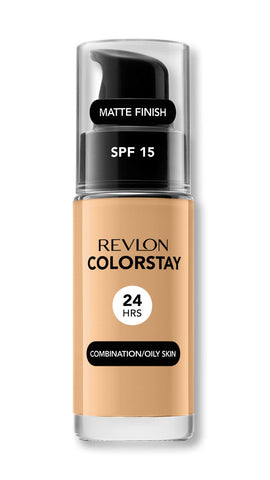 REVLON ColorStay Makeup for Combination/Oily Skin SPF15, Rich Maple