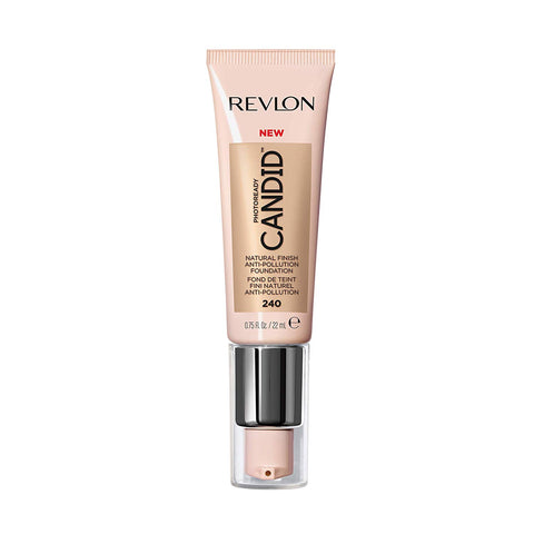 REVLON PhotoReady Candid Natural Finish Anti-Pollution Foundation, Natural Beige