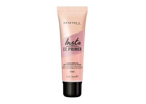 RIMMEL Insta Flawless Color Correcting Primer, Peach