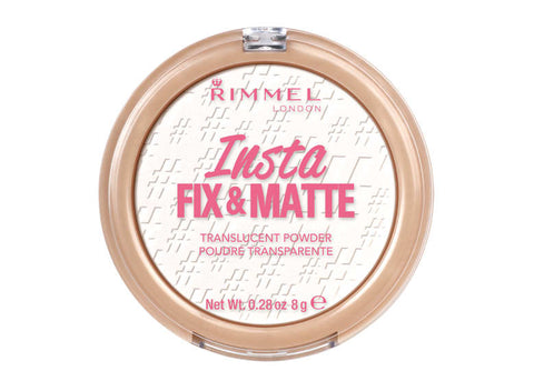 RIMMEL Insta Fix & Matte Setting Powder