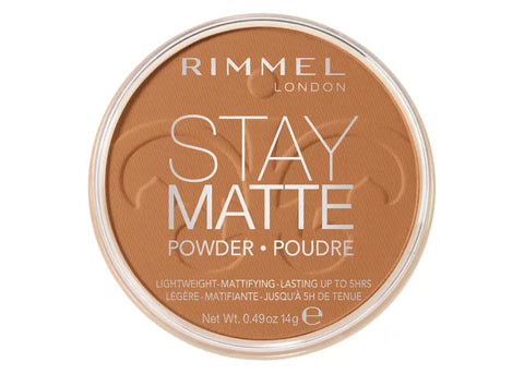 RIMMEL Stay Matte Pressed Powder #031 Pecan