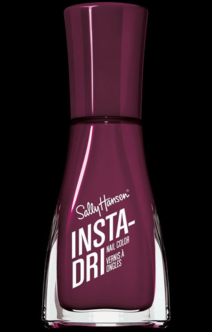 SALLY HANSEN Insta-Dri Nail Color, Zip Wine
