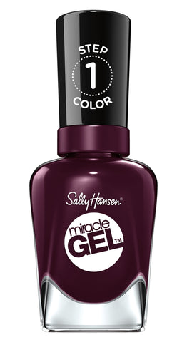 SALLY HANSEN Miracle Gel Nail Color Cabernet With Bae