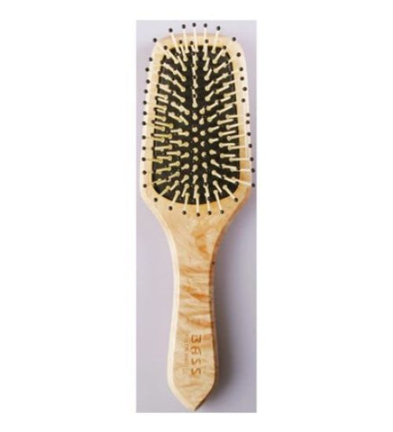 HAIR DOC Small Square Paddle Brush