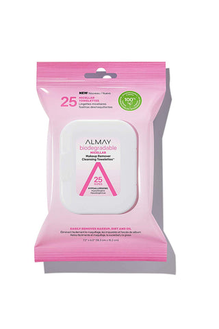 ALMAY - Biodegradable Micellar Makeup Remover Cleansing Towelettes