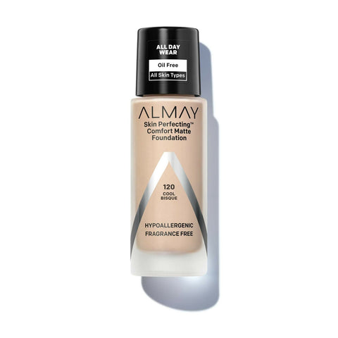 ALMAY - Skin Perfecting Comfort Matte Foundation Cool Bisque 120