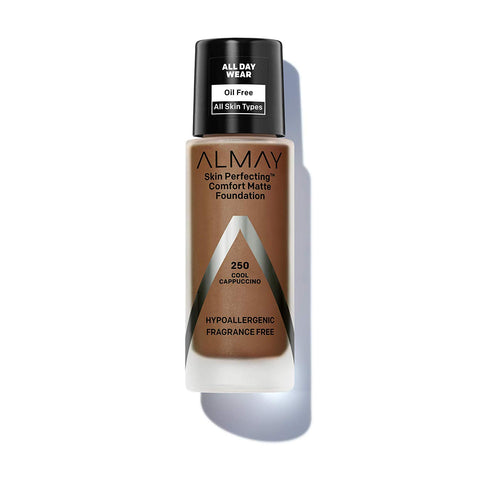 ALMAY - Skin Perfecting Comfort Matte Foundation Cool Cappuccino 250
