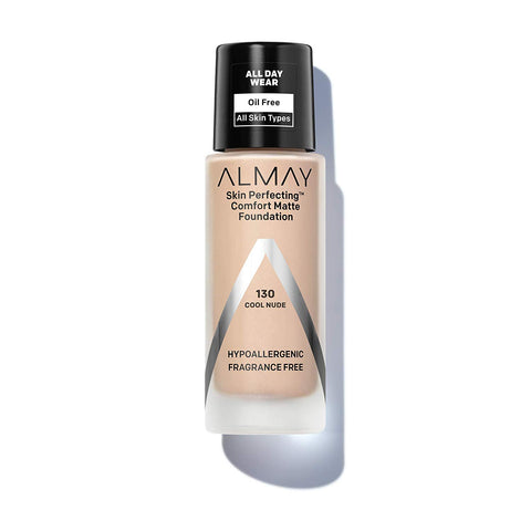 ALMAY - Skin Perfecting Comfort Matte Foundation Cool Nude 130