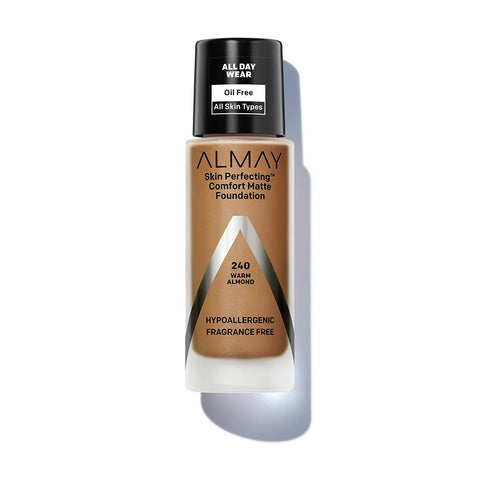 ALMAY - Skin Perfecting Comfort Matte Foundation Warm Almond 240
