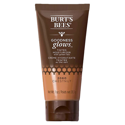 BURT'S BEES - Goodness Glows Tinted Moisturizer Chestnut 2060
