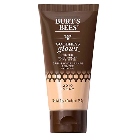 BURT'S BEES - Goodness Glows Tinted Moisturizer Ivory 2010