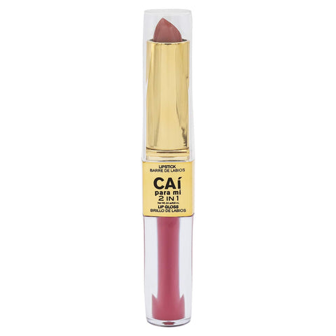 CAI PARA MI - 2-in-1 Lipstick and Lip Gloss Ballerina