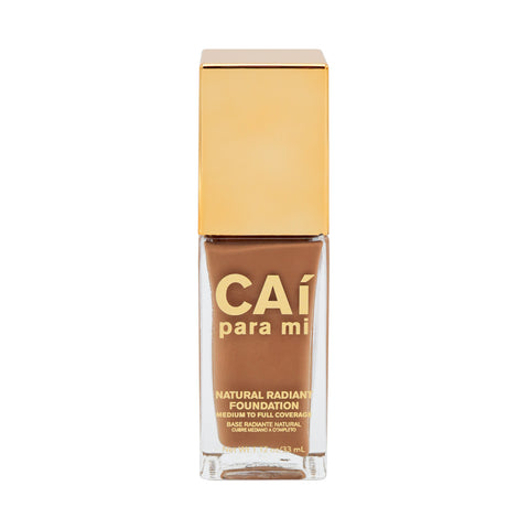 CAI PARA MI - Natural Radiant Foundation Caramel