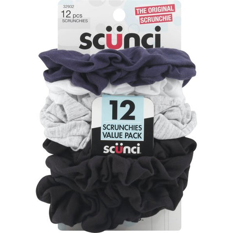 SCUNCI - Interlock Twisters Scrunchies Multicolor